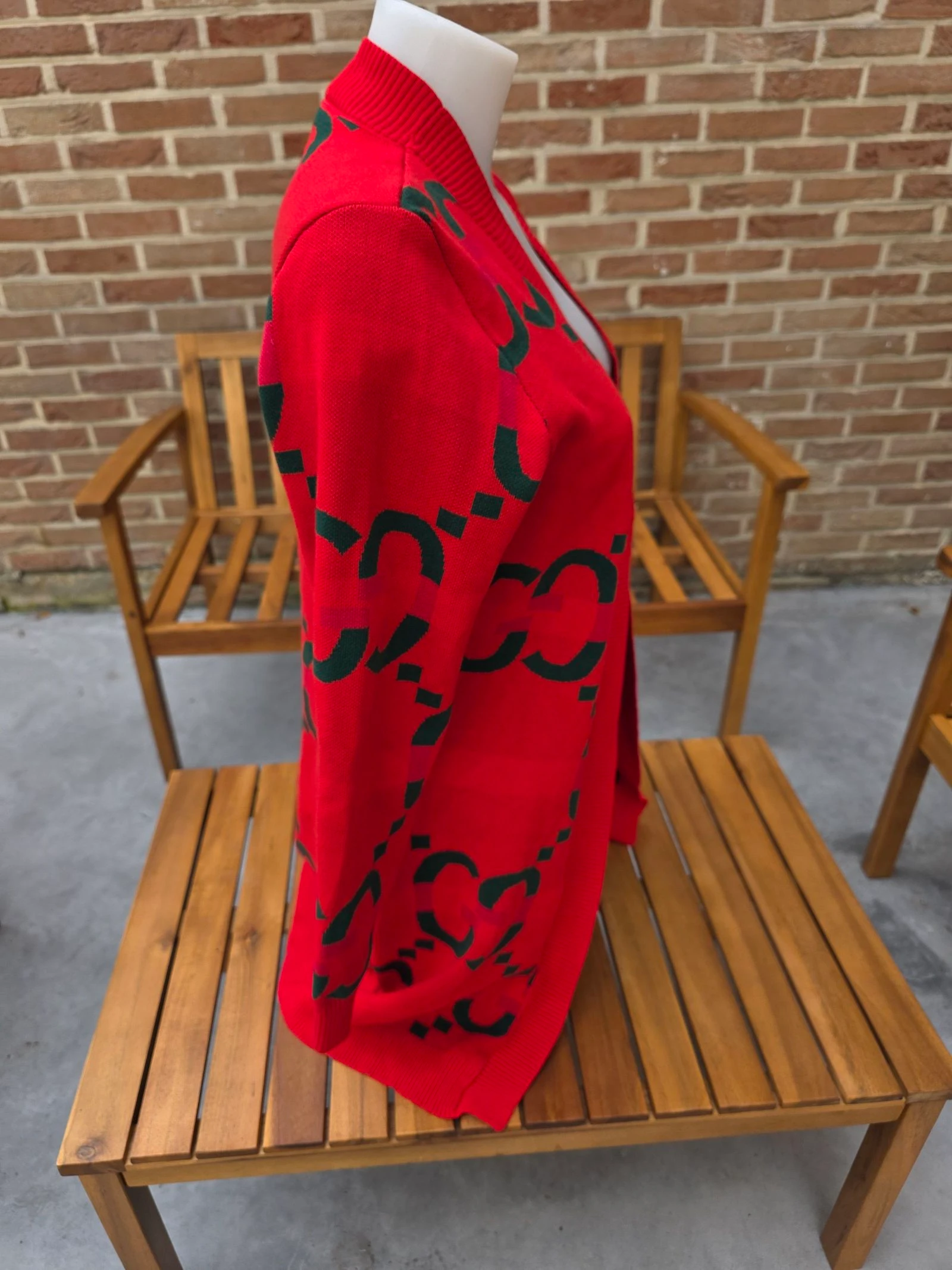 Colete vermelho – photo 4